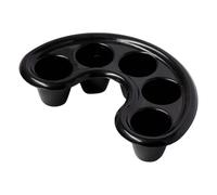 Ciotola per unghie dal design ergonomico per un'efficace immersione delle dita e cura delle unghie, pratica manicure