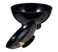 Ciotola per zuppa di miso con coperchio - Ciotola per riso in stile giapponese