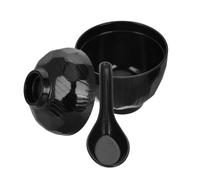 Ciotola per zuppa di miso con coperchio e cucchiaio Ciotola di riso