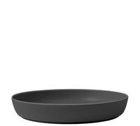 Ciotola Piana Iconic Black di Villeroy & Boch in porcellana nera.