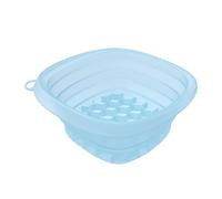 Ciotola Pieghevole - Ciotola Di Ghiaccio Facciale - Bagno Di Ghiaccio Facciale - Lavello Silicone Con Impacchi Freddi Riafferma La Pelle, Ideale Per Gite, Hotel, Bagni, Casa, Interno Ed Esterno
