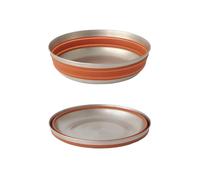Sea To Summit Detour L Stainless Steel Foldable Bowl Arancione