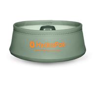 Hydrapak Ciotola per cani Rover (500 ml) - Ciotola per cani pieghevole e ripiegabile per cibo/acqua, verde