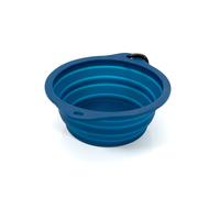 Ciotola Pieghevole per Animali Domestici Gloria Azzurro Silicone Alluminio 55