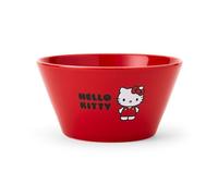 Ciotola porcellana Hello Kitty rossa Sanrio originale Kawaii 2024 NUOVA CH