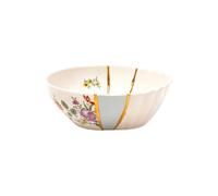 SELETTI Kintsugi Insalatiera BiancoOro
