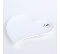 Ciotola porcellana SWEETHEART Heart-shaped bianco 17 cm x 16,5 cm