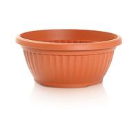 Ciotola portafiori 6L Terra 30x30x13 cm, Terracotta