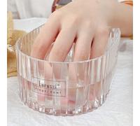 Ciotola portatile per ammollo per unghie, a forma di conchiglia leggera Soak Off