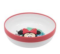 Minnie, ciotola per bambini riutilizzabile bicolore con fondo antiscivolo