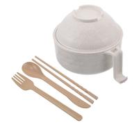 Ciotola ramen con coperchio per pentola portatile pentola per gli impiegati