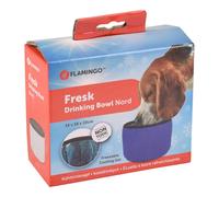 Ciotola refrigerante Flamingo Fresk, blu - Ø 16 x H 10 cm