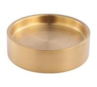 Ciotola refrigerante per ghiaccio, piatti da portata per esterni, resistente ciotola refrigerata mantiene il cibo fresco e gustoso nelle giornate calde, set di ciotole in acciaio inox dall'aspetto