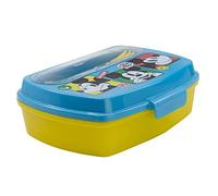 Stor SCATOLA PER IL PRANZO RETTANGOLARE CON POSATE | MICKEY MOUSE FUN-TASTIC