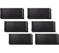 Ciotola rettangolare Wilmax, 6 pezzi, 15 x 8 cm collezione SlateStone WL-661101/A6