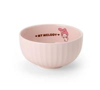 Ciotola riso porcellana My Melody rosa Sanrio originale 2025 NUOVA CHN