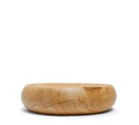 Ciotola Ro Collection Oak Piece Flat No. 32 Naturale