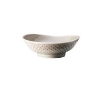 Ciotola Rosenthal Junto Pearl Grey In Porcellana 10 Cm