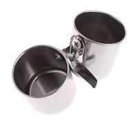 Ciotola Rotonda Per Nutrire Uccelli Pappagallo Cibo Acqua L 1 PZ P3R4