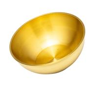 Ciotola Santa in Ottone per Offerte Buddhiste, 2 Pezzi