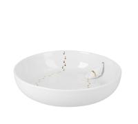 RAEDER Ciotola natalizia Santas 20cm Traumland bianco