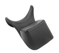 Ciotola shampoo ciotola riposa salone morbido comoda curvi lavaggio vassoio flessibile salone non valotte ergonomico lavabo bacino cuscino del collo per adulti, bambini, anziani (neri) p