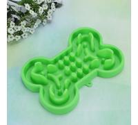 Ciotola Silicone Cane Per L'alimentazione Lenta Da Compagnia Cuccioli