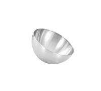 Ciotola singola in acciaio inox per preparare i pasti, adatta per riunioni di famiglia e pranzi in ufficio, accessori da cucina regalo