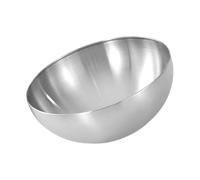 Ciotola singola in acciaio inox per preparare i pasti, adatta per riunioni di famiglia e pranzi in ufficio, accessori da cucina regalo