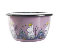 Ciotola smaltata Moomin Friends Snorkmaiden 0,3 L Muurla