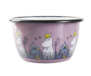 Ciotola smaltata Moomin Friends Snorkmaiden 0,3 L Muurla