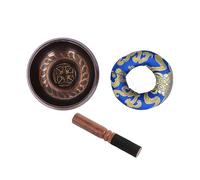 Ciotola Sonora del Buddha Fatta a Mano Per Cantare, Salmodiare E Meditare Promuovi La Pace con Questo Campanello da Yoga, Regalo Per Gli Appassionati di Meditazione