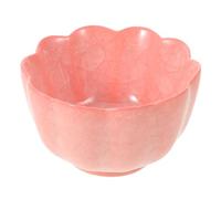 Ciotola Spa in Ceramica Rosa da 60ml per Oli Essenziali | Design Tailandese per Mescolare Precisione, Comoda da Impugnare, Resistente, per Saloni e Spazi Benessere