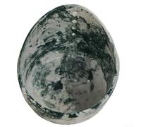 Ciotola spogliarellista in ceramica, 10 x 10 x 10 cm, in resina, con fori di diverse dimensioni per una preparazione efficiente delle erbe in cucina (verde)