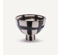 Ciotola su base in ceramica, Bureno Beige TU