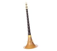 Ciotola Suona Con Palo In Ebano Ispessito, Suona Popolare Vecchio Stile, Melodia Non Fissa, Suona Strumento Musicale Suona per Principianti (Color : 31cm)