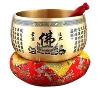 Ciotola tibetana 10-inch Yoga Bowl Singing Bowl Relieves Stress Sound Bowl