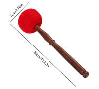 Ciotola Tibetana Bacchetta | Mazzuolo Per Meditazione Yoga - Strumento Musicale Per Purificazione Energetica Crescita Personale Pratica Mindfulness