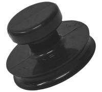 ciotola tibetana con manico e ventosa per sollevamento ciotole