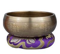 Ciotola tibetana Copper Singing Bowl Yoga Handmade Singing Bowl With Mallet Sound Bowl