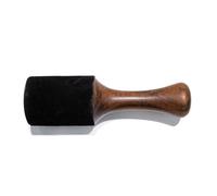 Ciotola tibetana di canto del bastone di legno della ciotola del suono del martello forniture dell'ornamento per il soggiorno pensare ornamenti