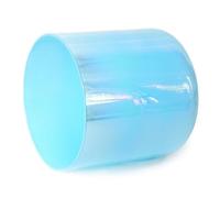 Ciotola Tibetana Di Cristallo Alchemist, Ciotola Tibetana Al Quarzo Blu Da 6 Pollici A 432 Hz, Allevia L'ansia Da Stanchezza, For Principianti E Professionisti(A Note)