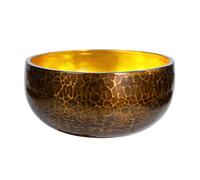 Ciotola tibetana for meditazione, ciotola con suono, in rame di Buddha for yoga, regalo for la Equilibrio Emotivo(14CM)