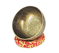 Ciotola tibetana Handmade Buddha Sound Bowl Very Helpful For Yoga And Stress Relief Sound Bowl(23cm)