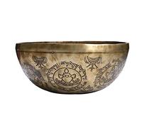 Ciotola tibetana Handmade Buddha Sound Bowl Yoga Physiotherapy Large Buddha Sound Bowl 18cm 20cm 22cm Sound Bowl(18cm)