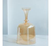 Ciotola Tibetana In Quarzo Trasparente Con Manico Da 6 Pollici, Design Abbagliante, Trasparente E Colorato, Yoga, Con Mazzuolo, For Meditazione, Guarigione Dei Chakra, Terapia Del Suono(C4 tone,440hz)