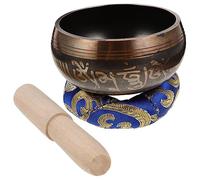 Ciotola Tibetana in Rame, Bowl Buddhista di Meditazione