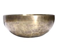 Ciotola tibetana Large Set Sound Bowl Bowl Master Healing Singing Bowl Handcrafted in with Cushion and Stick(24cm)