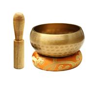 Ciotola Tibetana Tibetana, Ciotola Sonora, Facile Da Suonare, Crea Un Suono Meraviglioso Per La Guarigione Olistica, Il Sollievo Dallo Stress, La Meditazione E Il Rilassa(20 Centimetri)