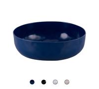 Ciotola tonda in melamina, effetto materico, Melamine